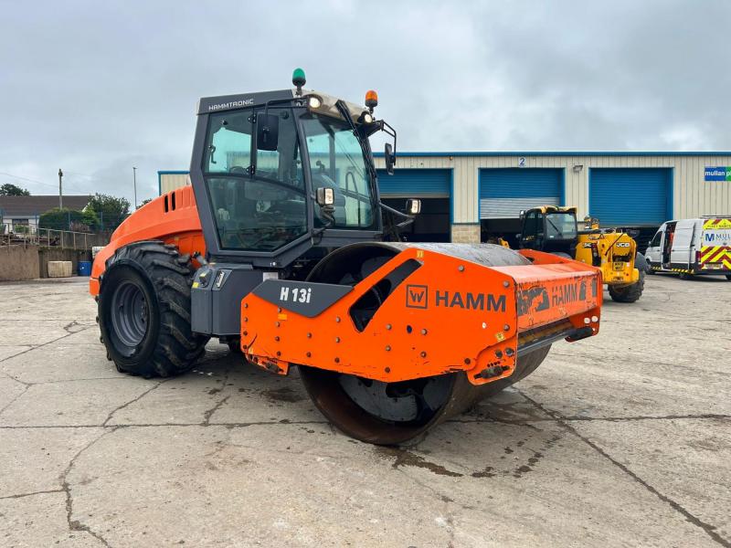 Hamm H13i Air Con