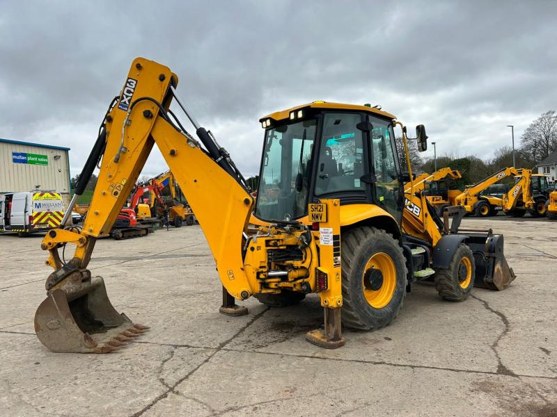 JCB 3CX 81kW / 108BHP