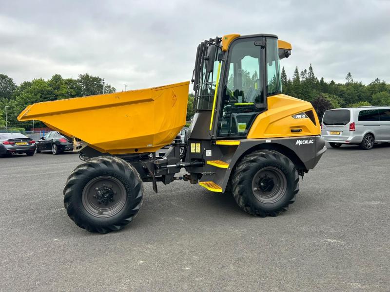 Mecalac 6 Tonne Swivel Cabbed