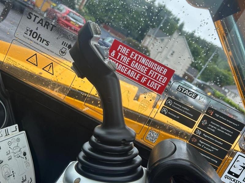 JCB 540-180 Joystick / AC