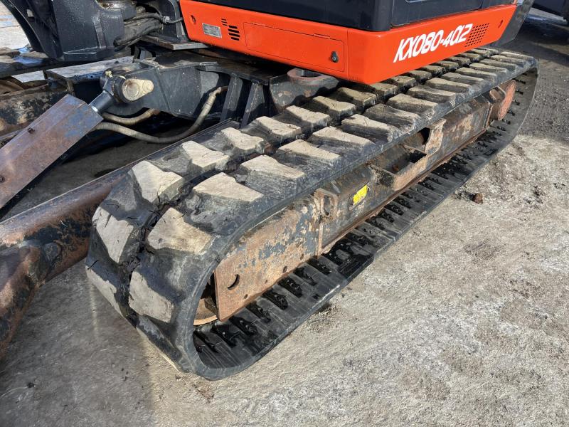 Kubota KX080-4