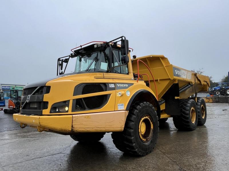 Volvo A30G ( Tail Door )