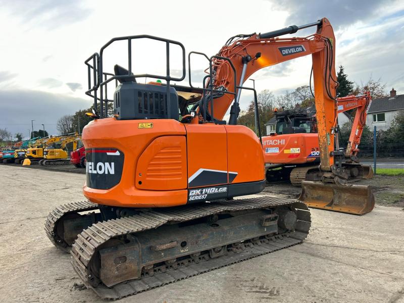 Doosan DX140 LCR-7 ( New Model )