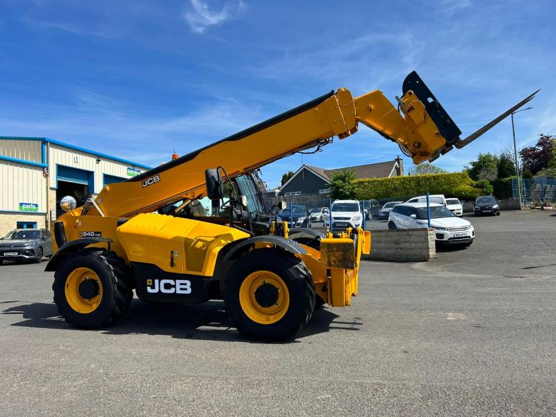 JCB 540-140 Sway / AC
