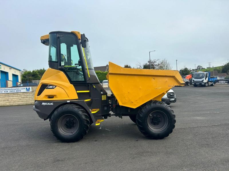Mecalac 9 Tonne Cabbed
