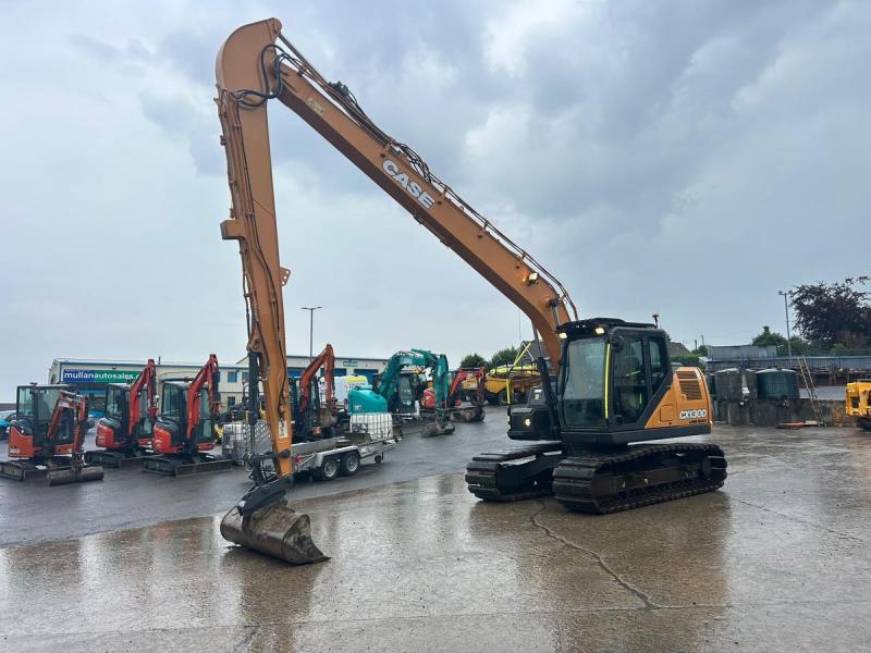 Case CX130D LR Long Reach