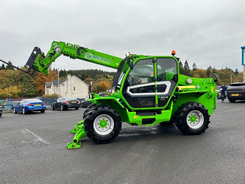 Merlo P40.14 Plus Joystick / 102HP