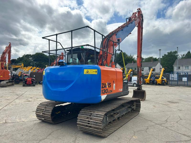 Hitachi ZX130 LR Long Reach
