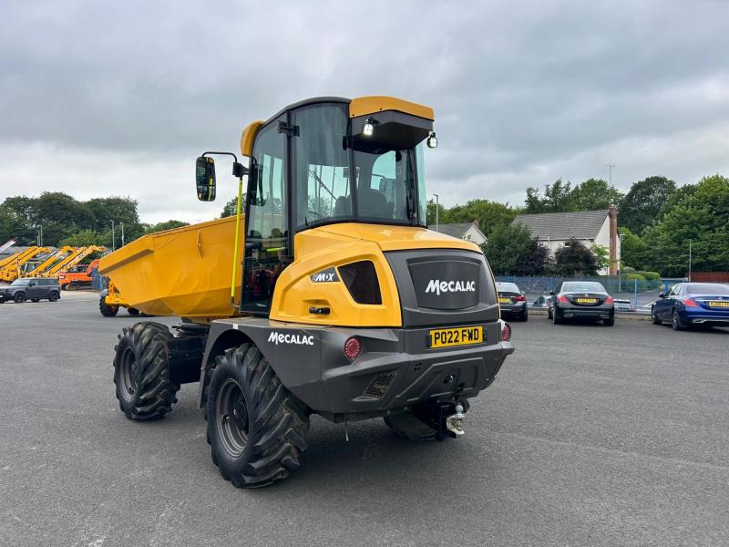 Mecalac 6 Tonne Swivel Cabbed