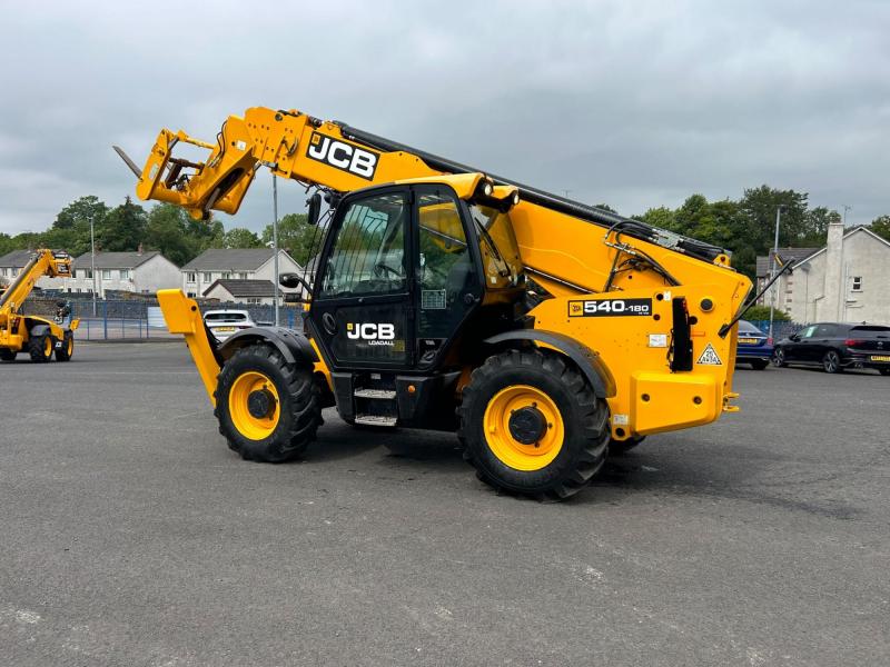 JCB 540-180 Joystick
