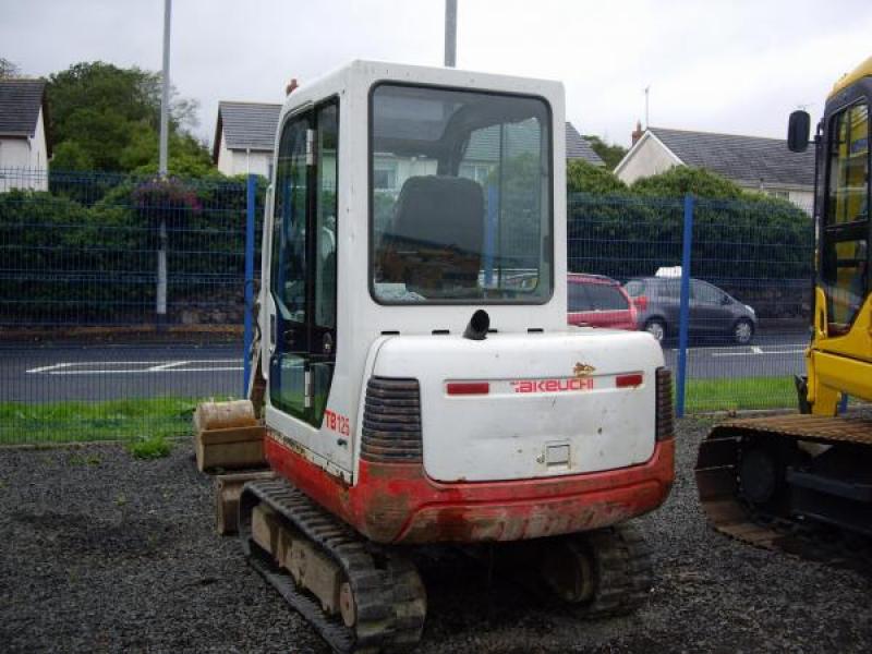 Takeuchi TB125