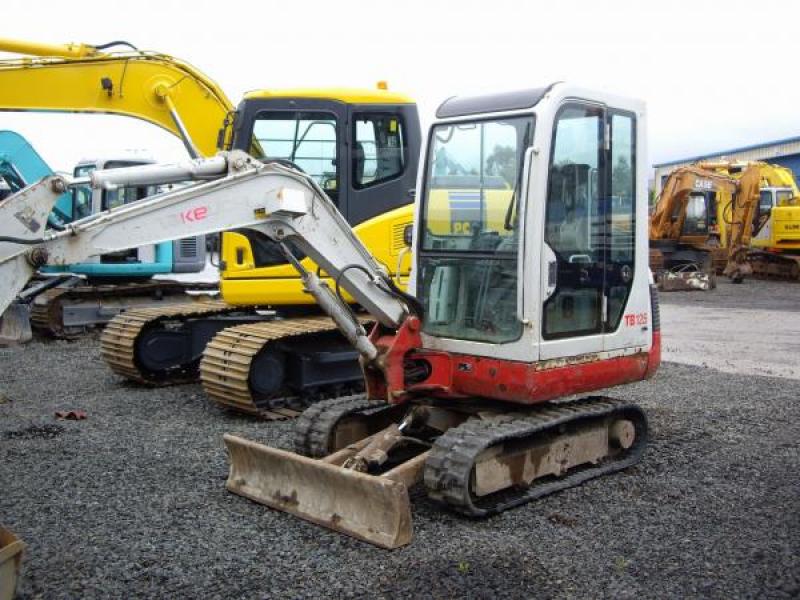 Takeuchi TB125