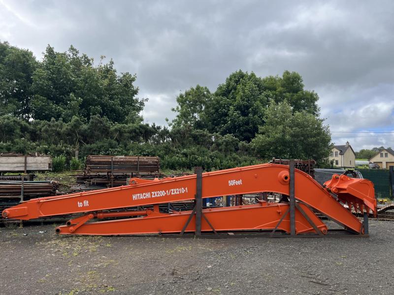 Hitachi ZX210 50Ft Long Reach