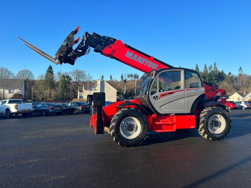 Manitou MT1840 Big Engine 100BHP