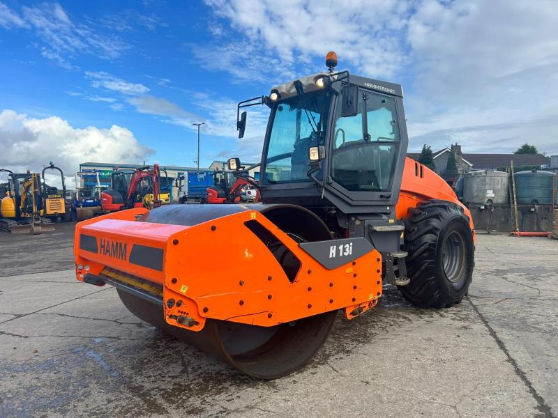 Hamm H13i Air Con