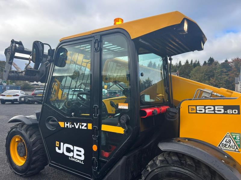 JCB 525-60 Joystick / AC
