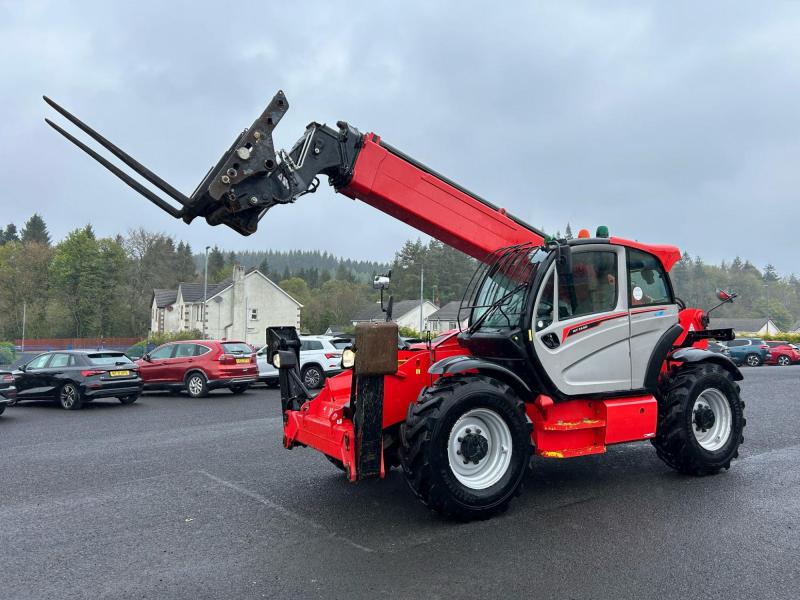 Manitou MT1440 Joystick / AC