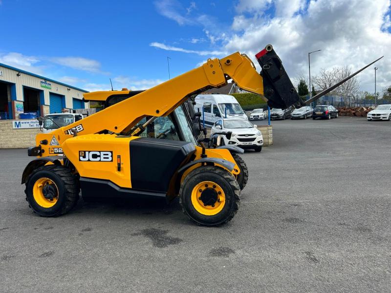 JCB 525-60 Joystick / AC