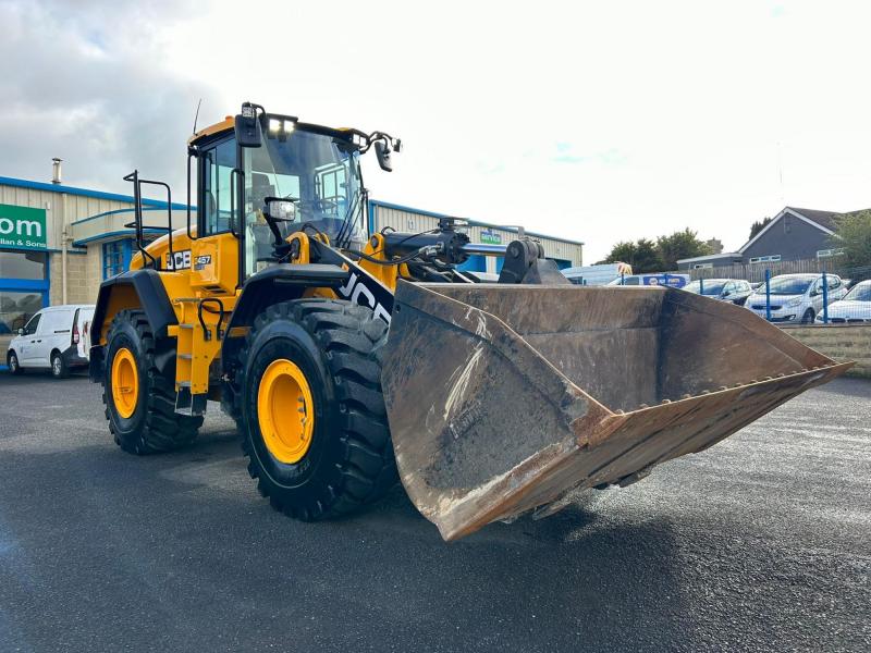 JCB 457ZX Stage 5 ( Weigh Scales )