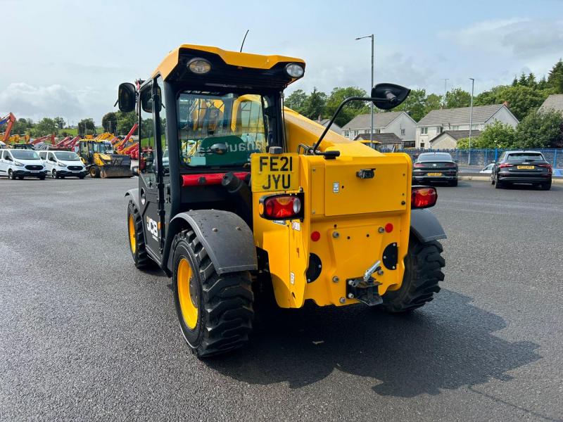 JCB 525-60 Joystick / AC