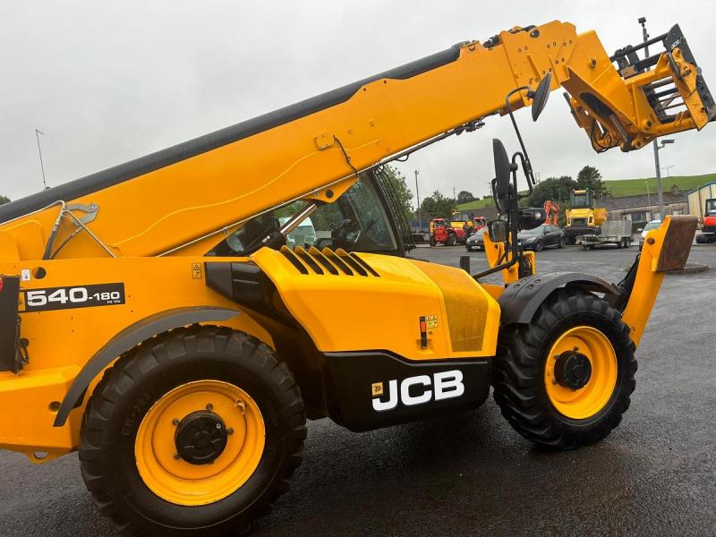 JCB 540-180 Joystick / AC