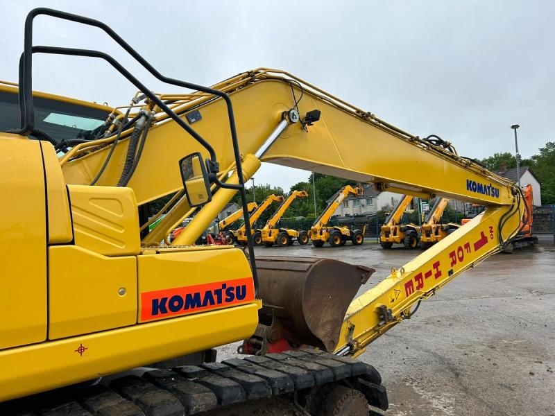 Komatsu PC210LC-11 Long Reach