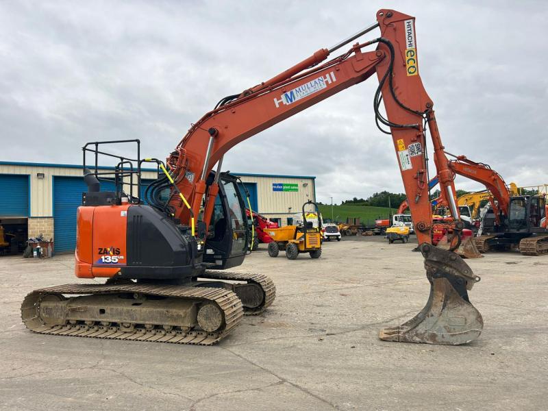 Hitachi ZX135 SALE AGREED