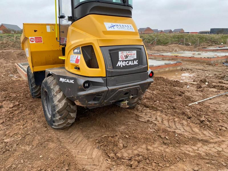 Mecalac 9 Tonne Cabbed