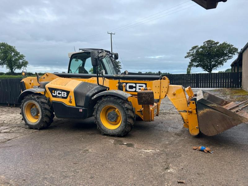 JCB 535-140 Sway / AC