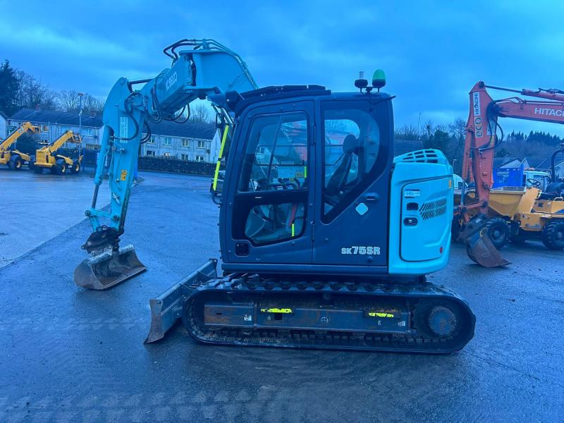 Kobelco SK75SR-7 Knuckle Off-Set Boom
