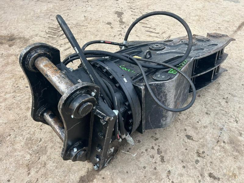 Haner HPX1500A Rotating Pulveriser (25Ton - 35Ton)