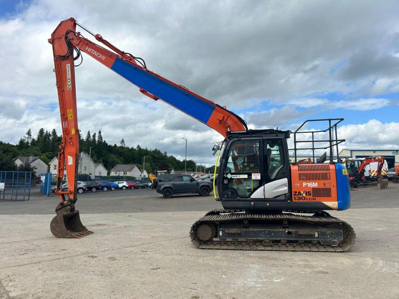 Hitachi ZX130 LR Long Reach