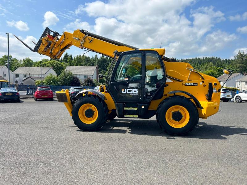 JCB 540-140 Sway / AC