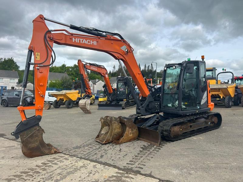 Hitachi ZX85 USBR-6