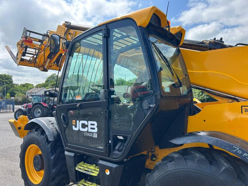 JCB 540-140 Sway / AC