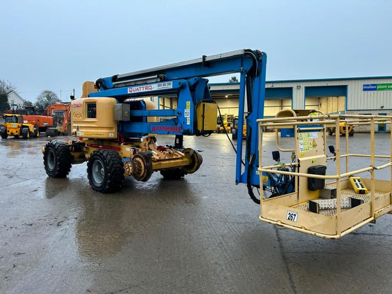 Genie Z60/34 Rail Road