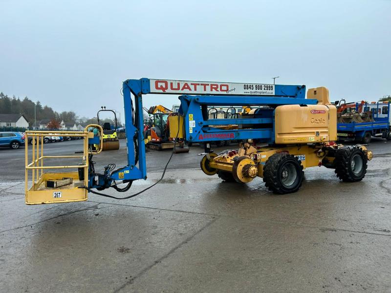 Genie Z60/34 Rail Road