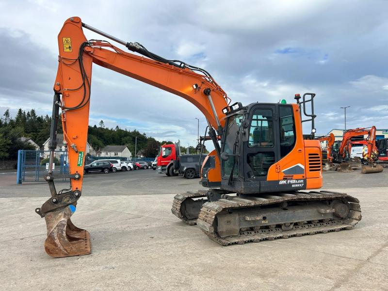 Doosan DX140 LCR-7 ( New Model )