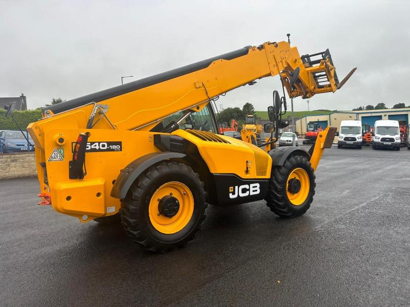 JCB 540-180 Joystick / AC