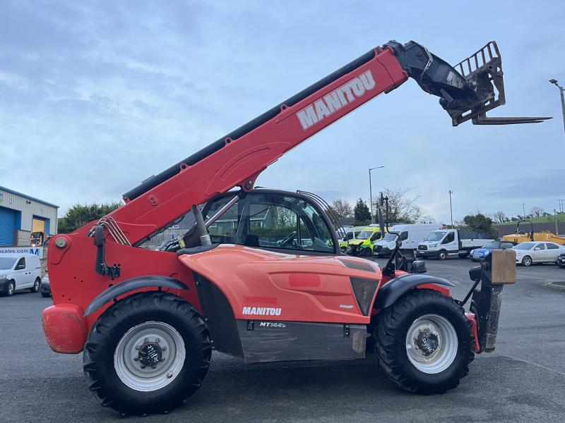 Manitou MT1440 Big Engine / Sway