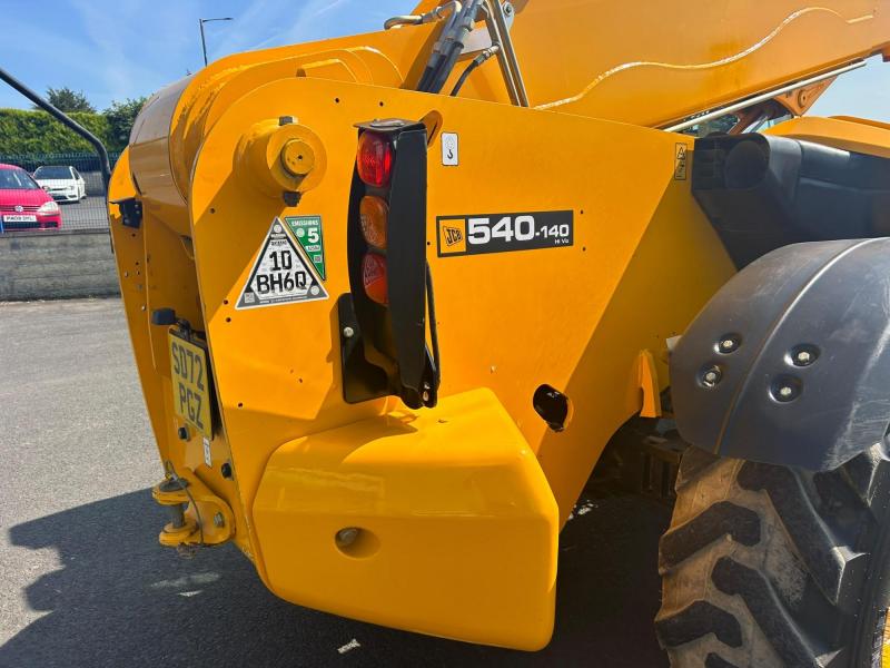 JCB 540-140 Sway / AC