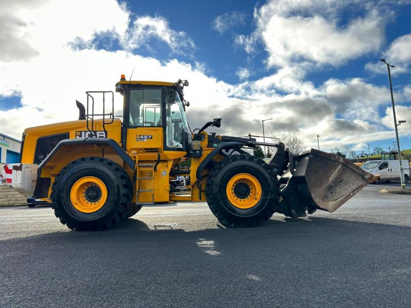 JCB 457ZX Stage 5 ( Weigh Scales )