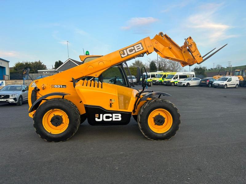 JCB 531-70 Big Engine 108BHP