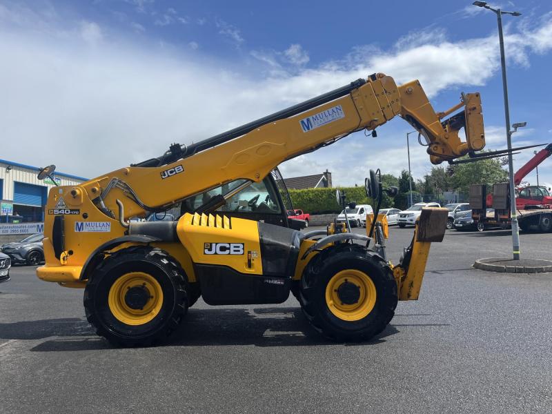 JCB 540-170 Joystick / AC