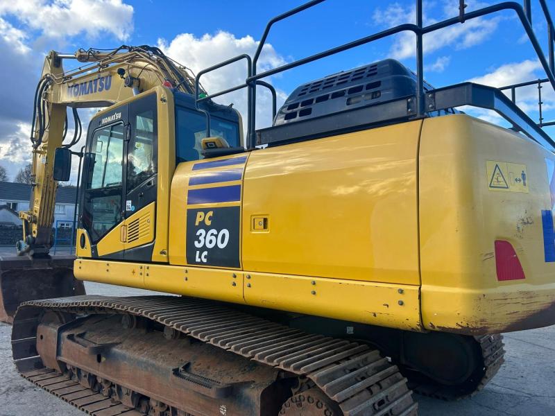 Komatsu PC360 LC-11