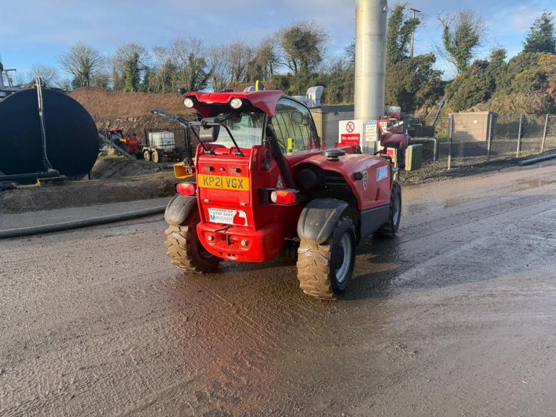 Manitou MT625 Air Con