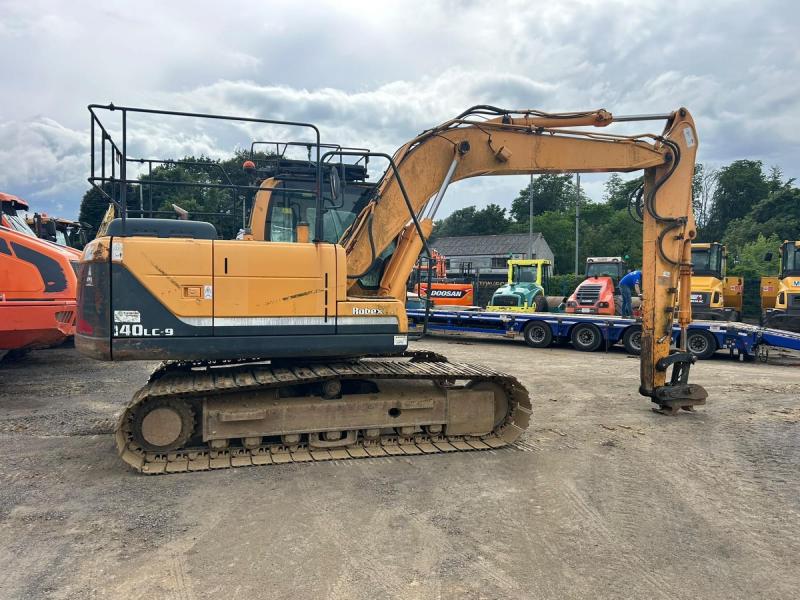 Hyundai Robex 140 LC-9