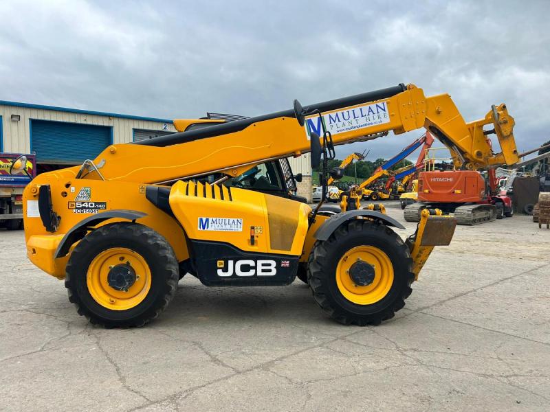 JCB 540-140 Sway / AC