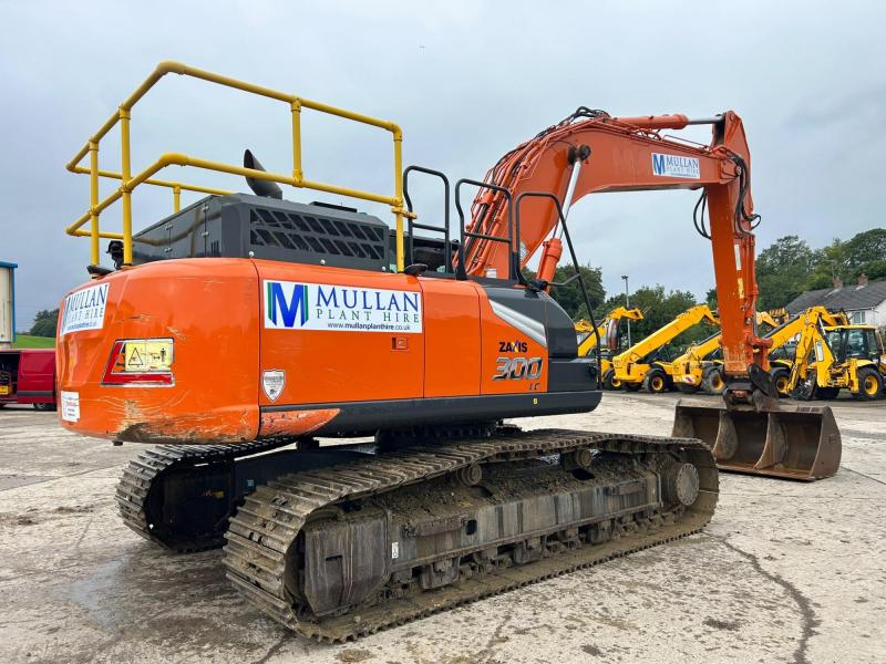 Hitachi ZX300 LC-7