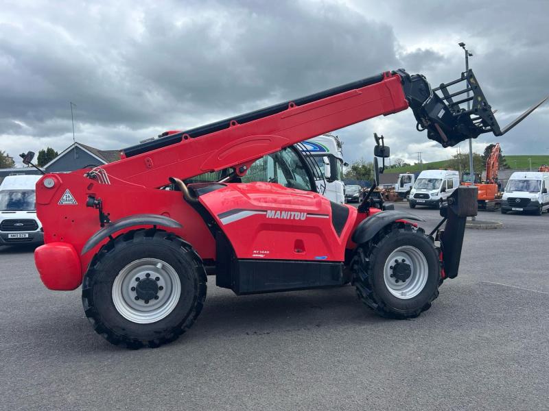 Manitou MT1440 Joystick / AC